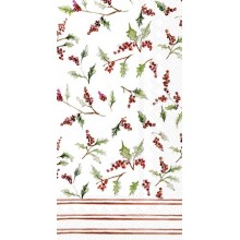 Салфетки 16бр Christmas Ilex Berries